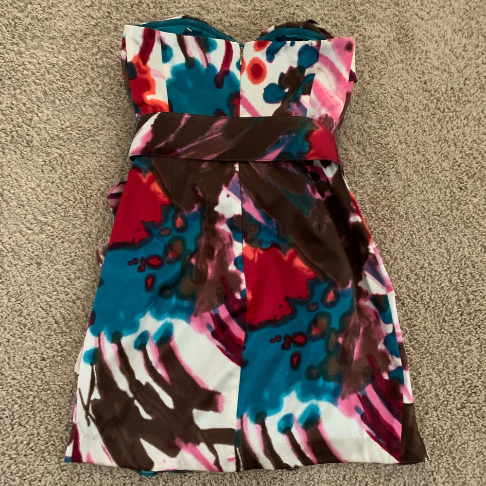 Express Strapless Dress Sz 2 - Picture 4 of 4